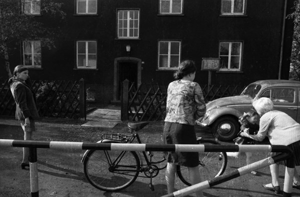 Kindergarten of the Minister Stein colliery in Dortmund in 1969.