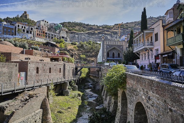 Abanotubani baths district