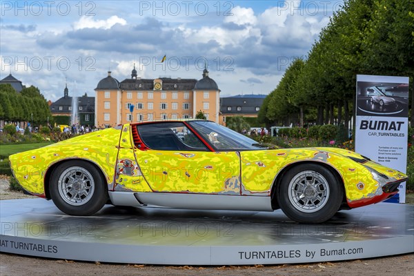 Vintage Lamborghini P 400 Miura