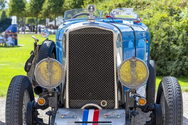 Classic car Salmson S4 Sport