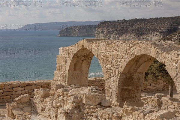 Excavation site of the ancient city of Kourion