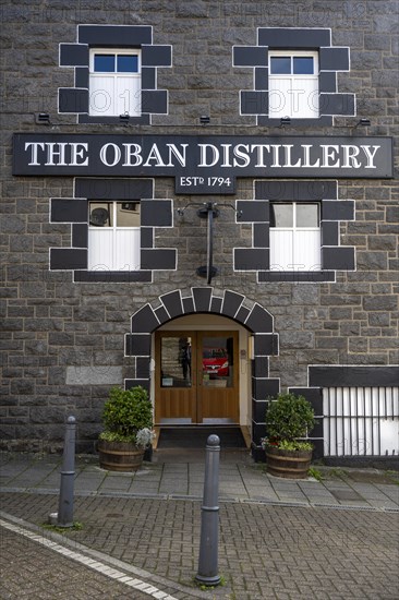 Oban Whisky Distillery