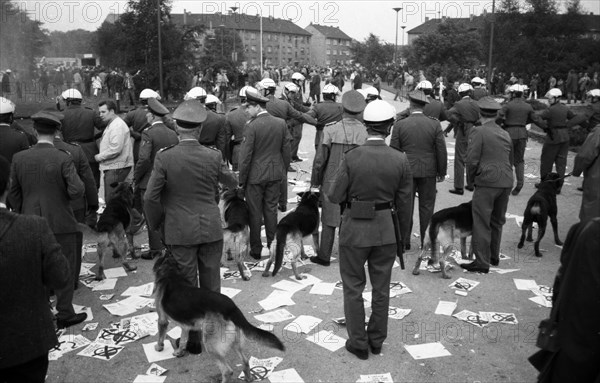 During the 1969 federal election campaign