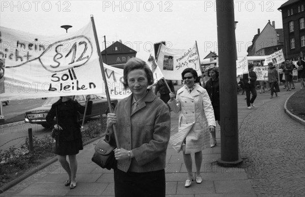 The Ruhr Action against the Emergency Laws in 1968 turned against the emergency legislation with numerous local actions by students