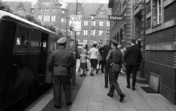 Police action against communists prior to the founding of the German Communist Party