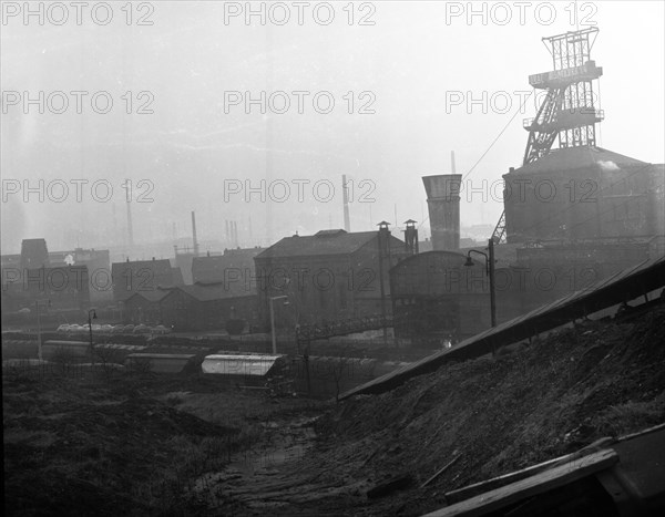 Closed collieries