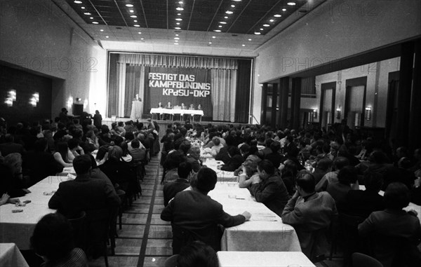 Conference of the German Communist Party