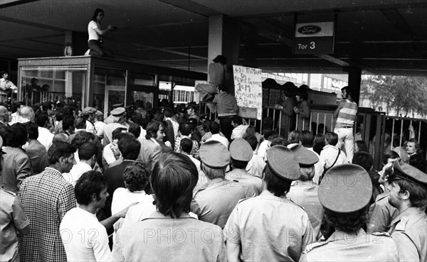 The strike at the Ford factory