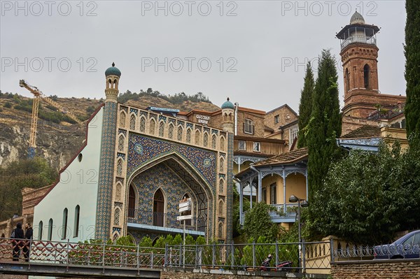 Abanotubani baths district