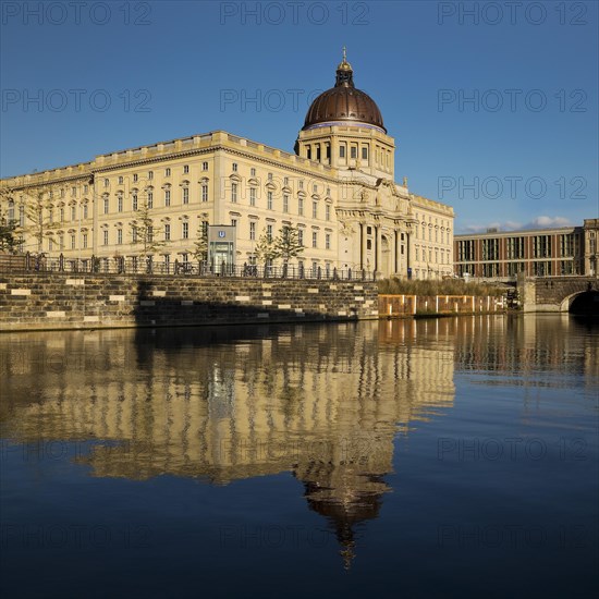 Humboldt Forum with Spree