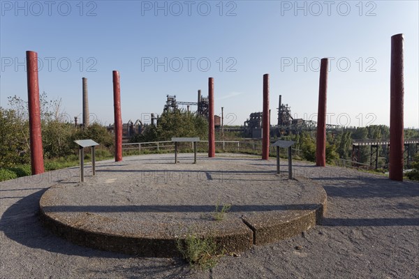 Viewpoint with art installation