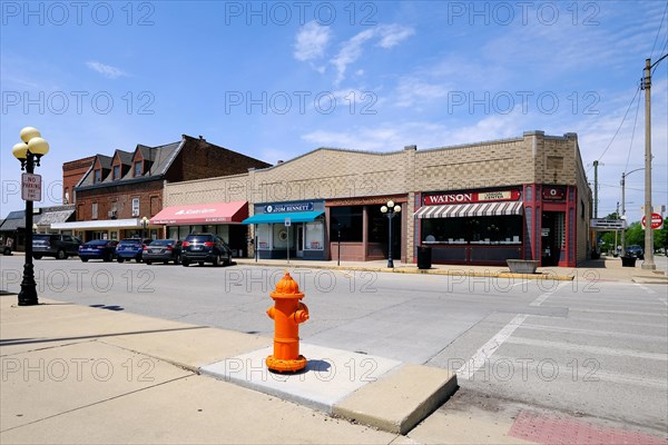 Historic Centre of Pontiac