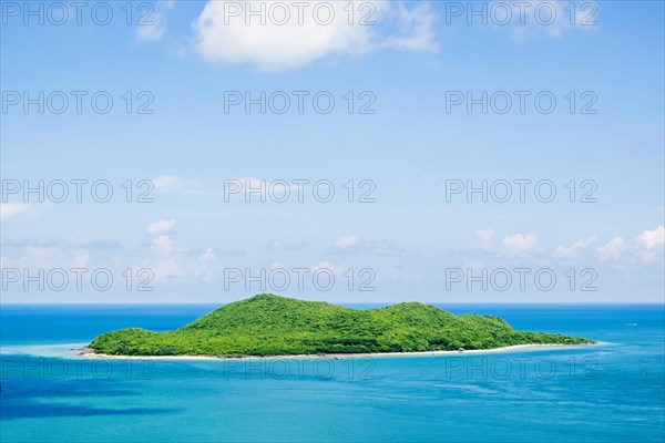 Island blue ocean
