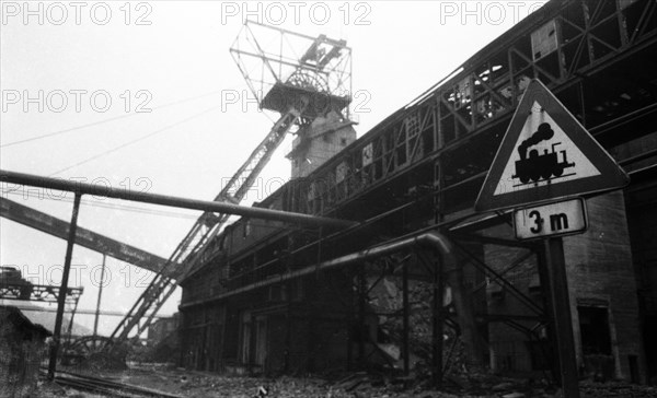 Closed collieries