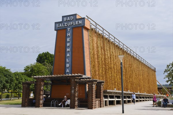 Gradierwerk in the Salinenpark