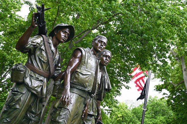 Vietnam Veterans Memorial on the National Mall