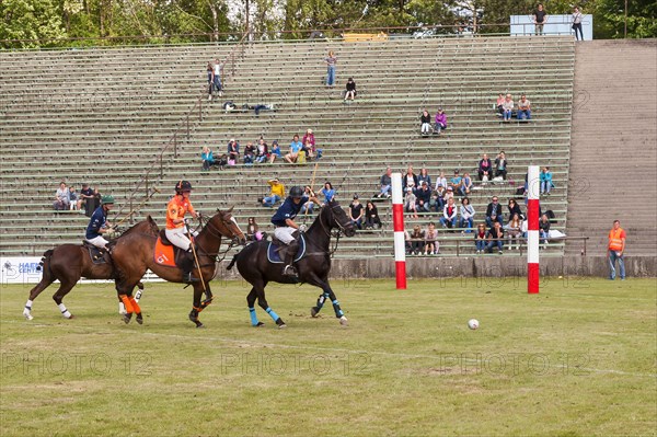 International Polo Tournament during Pferd International 2018