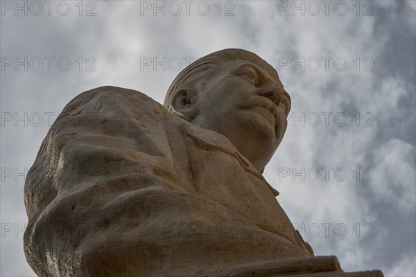 Statue of Josef Stalin