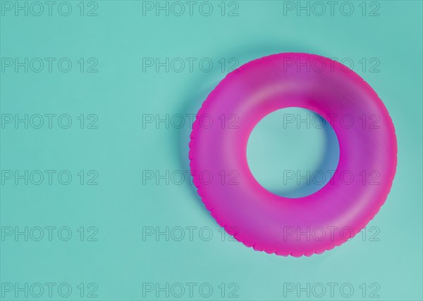 Inflatable floating bright ring