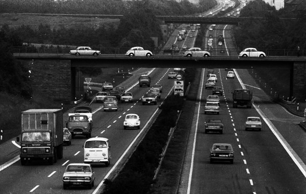 Traffic on the Ruhrschnellweg