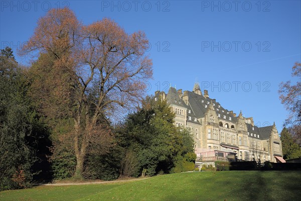 Neo-Gothic Friedrichshof Palace and Palace Hotel built 1889-1893