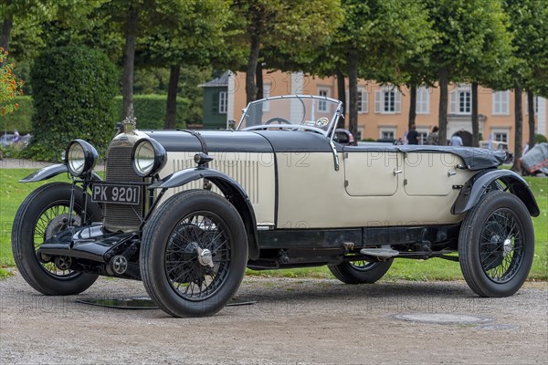 Vintage Lagonda 2L LC Tourer