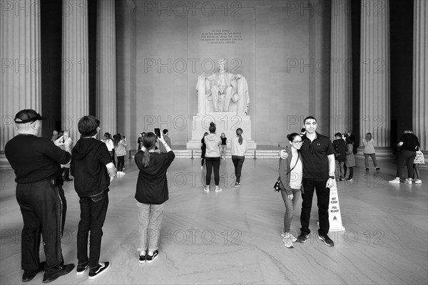 Lincoln Memorial on the National Mall