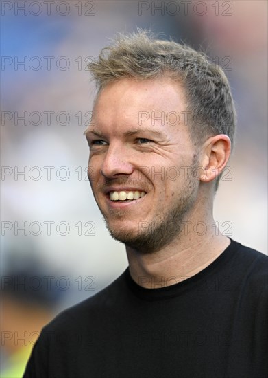 Coach Julian Nagelsmann FC Bayern Munich FCB