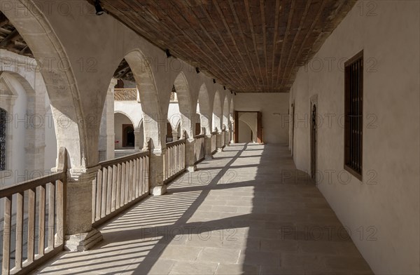 Cloister of the monastery church of Timiou Stavro