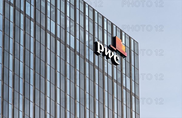 DC Tower I with PwC sign