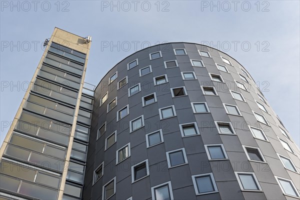 Apartment Tower Block