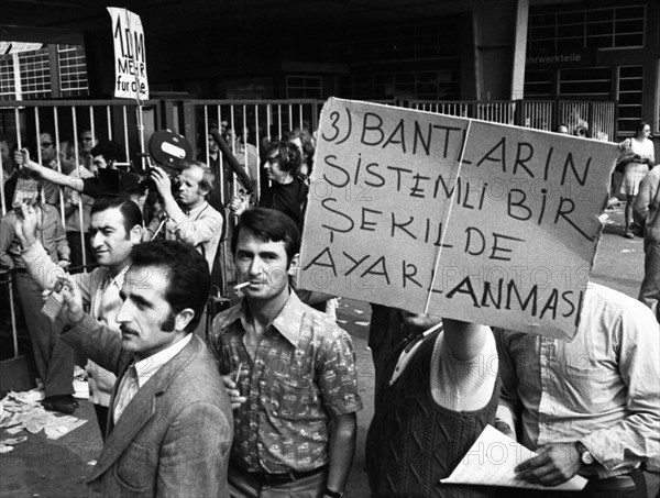 The strike at the Ford factory