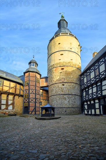 Inner courtyard