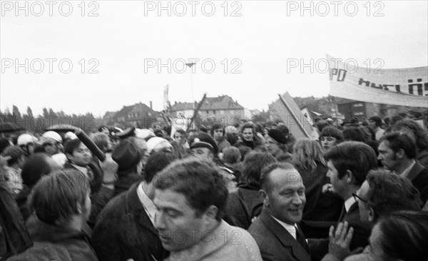 In the election campaign for the 1969 Bundestag elections