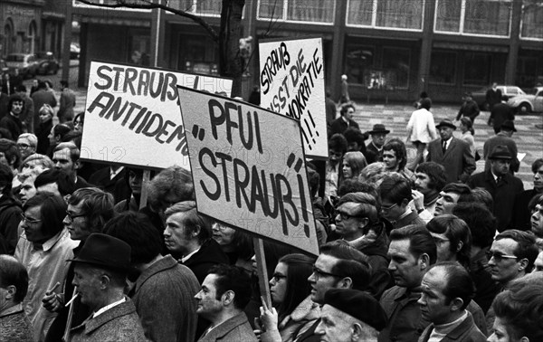 During the election campaign for the 1969 Bundestag elections