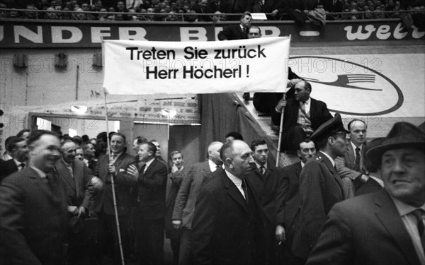 Rally of the German Farmers' Association