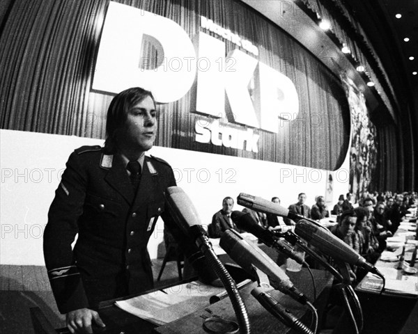 The 2nd Party Congress of the German Communist Party