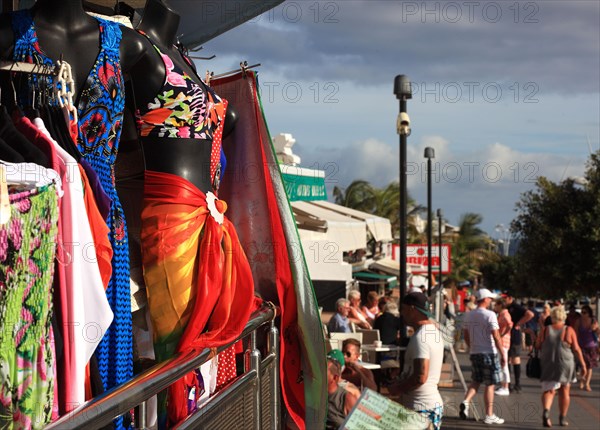 The promenade in Puerto del Carmen