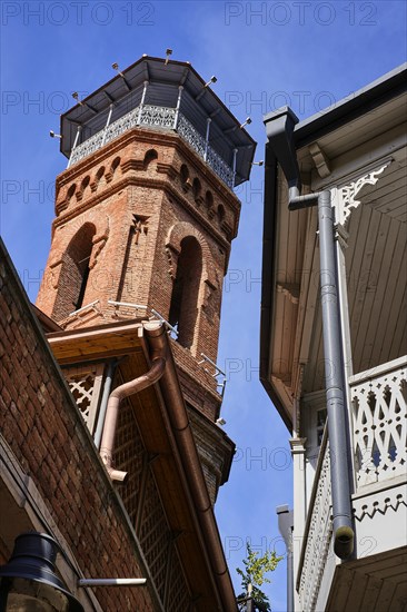 Minaret of the Jumah Mosque