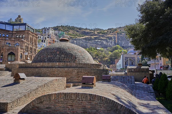 Domes of the sulphur baths