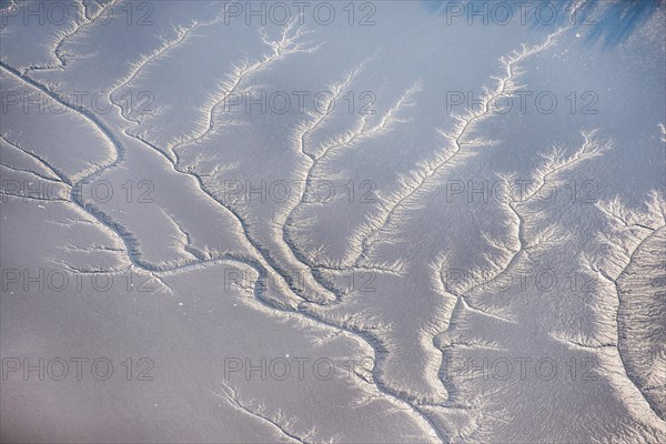 Aerial view of the Muehlenberger Loch