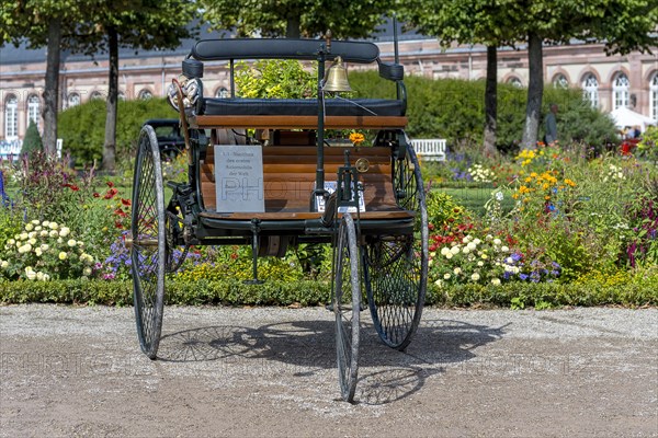 Vintage Benz Patent Car