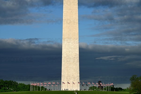 Washington Monument on the National Mall