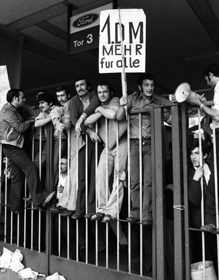 The strike at the Ford factory