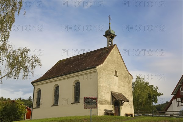 St. Nikolas Chapel Gebhardsweiler