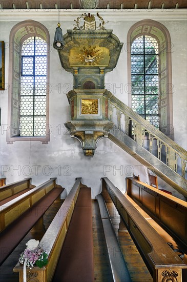 The pulpit