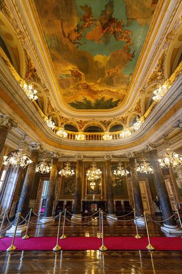 Beautiful interior of the Amazon theatre