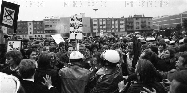 In the election campaign for the 1969 Bundestag elections