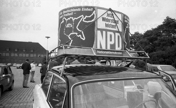 In the election campaign for the 1969 Bundestag elections