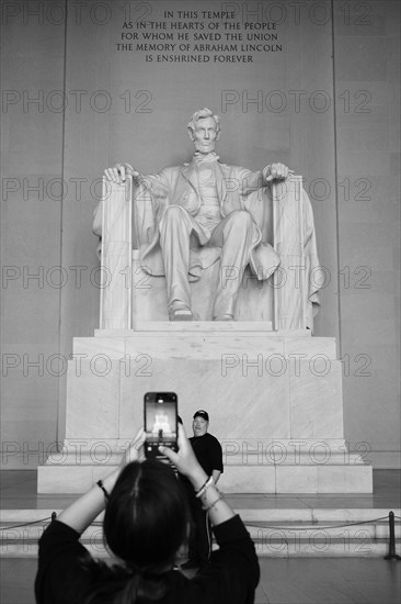 Lincoln Memorial on the National Mall